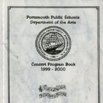 Portsmouth Public Schools, Department of the Arts, Concert Program Book, 1999-2000